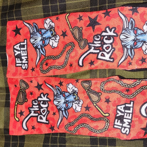 THE ROCK Crew Socks - Picture 5 of 6